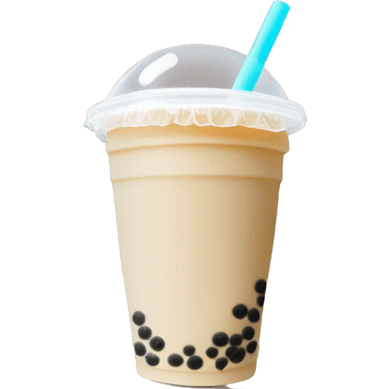 Bubble tea ￼￼￼ emoji