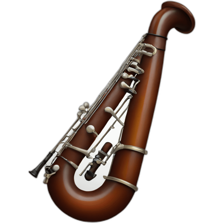 real actual bassoon emoji