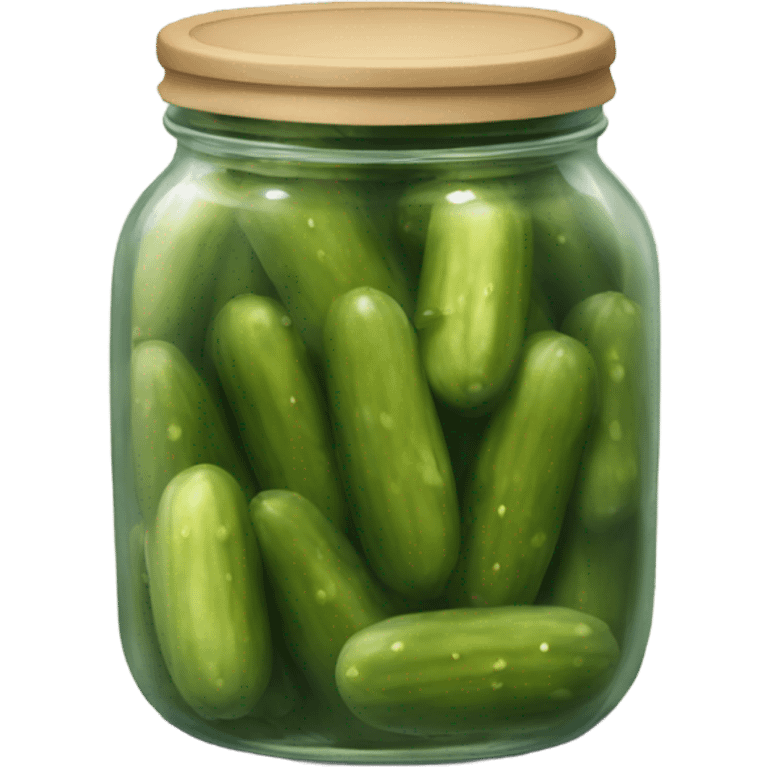 Jar of pickles  emoji