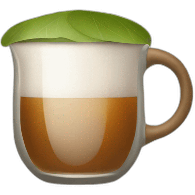 Argentinian tea mate yerba emoji