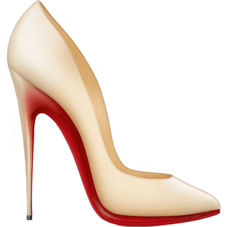 Christian-Louboutin-heel emoji