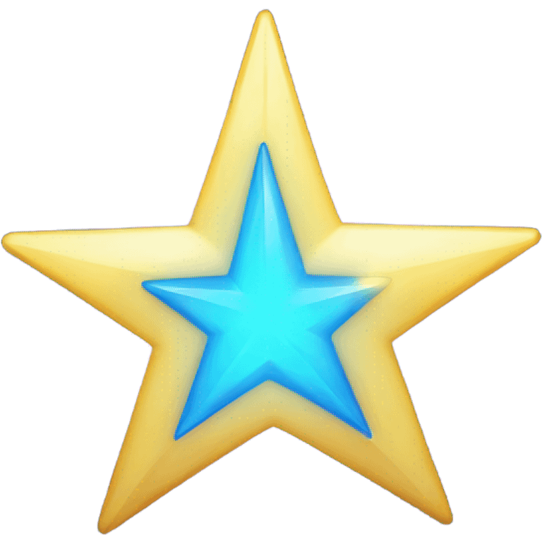 Blue star emoji