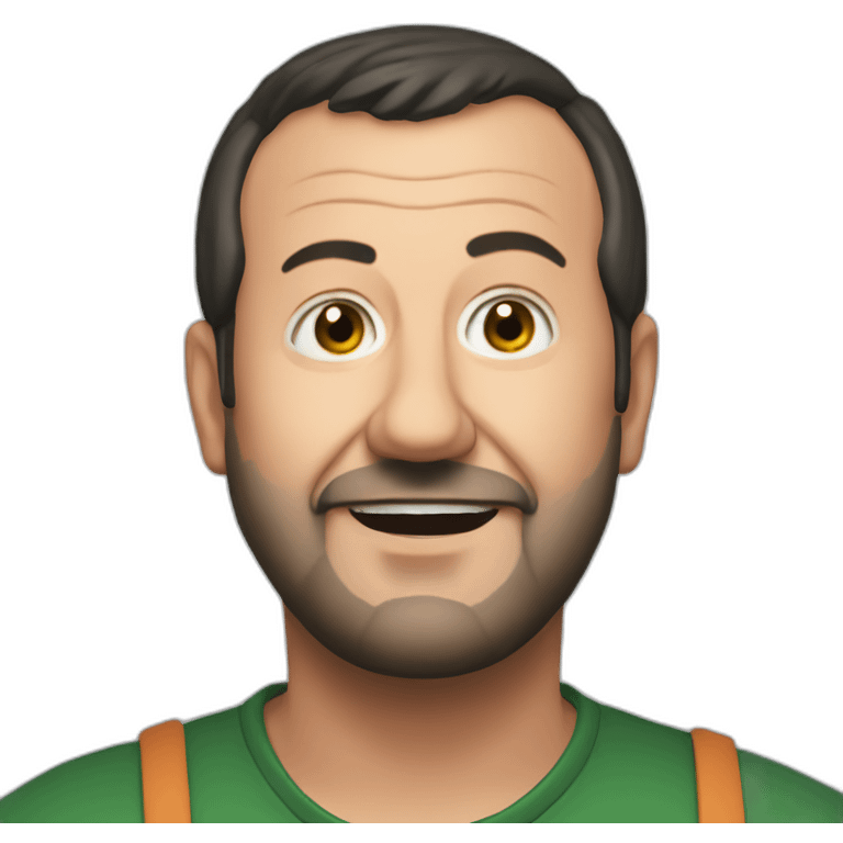 Matteo Salvini emoji