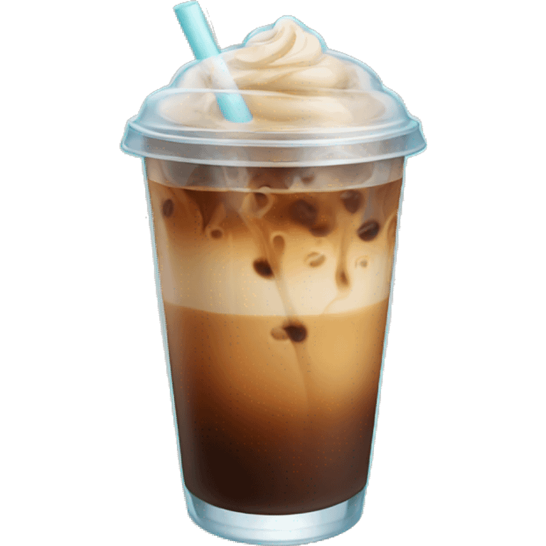 iced coffee emoji