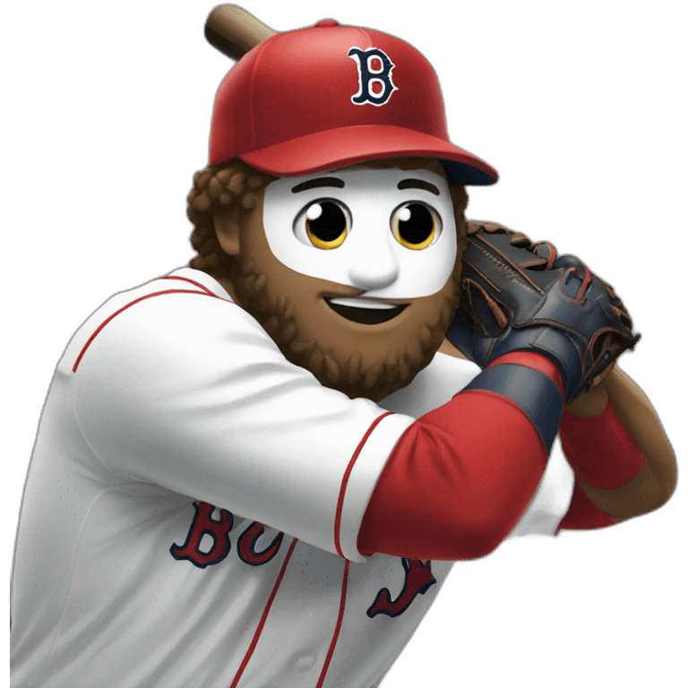 Red sox emoji