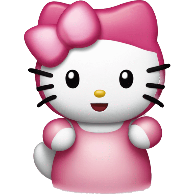 Hello kitty emoji