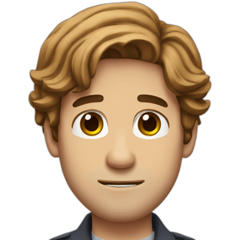 jim halpert emoji