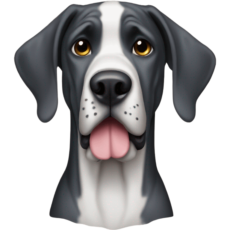 Great Dane emoji