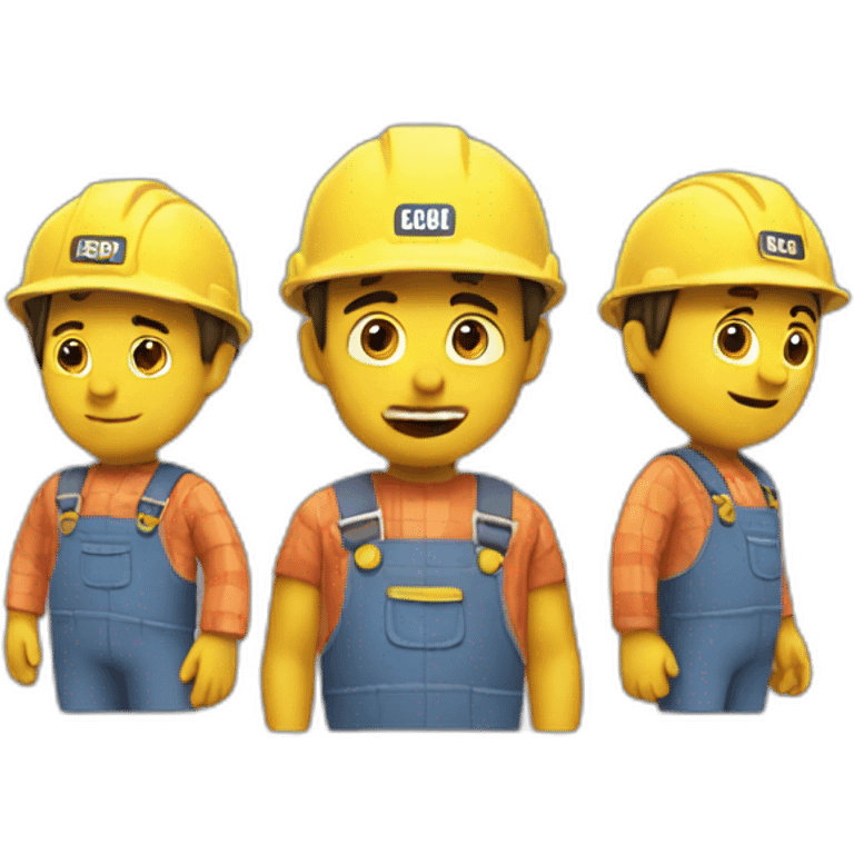 Bob The Builder Cries Me A River emoji