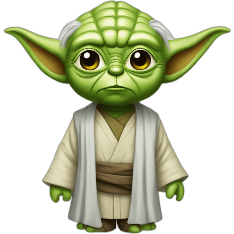 Verre yoda emoji