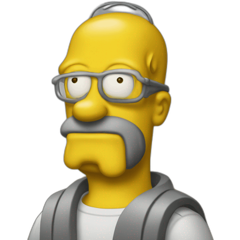 Homer s’impose emoji