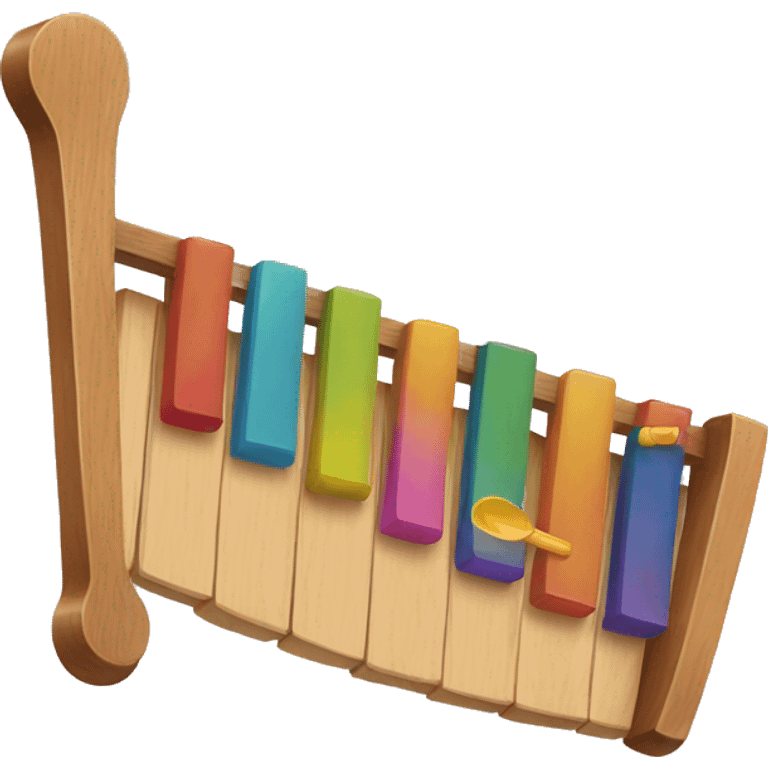 a xylophone emoji emoji