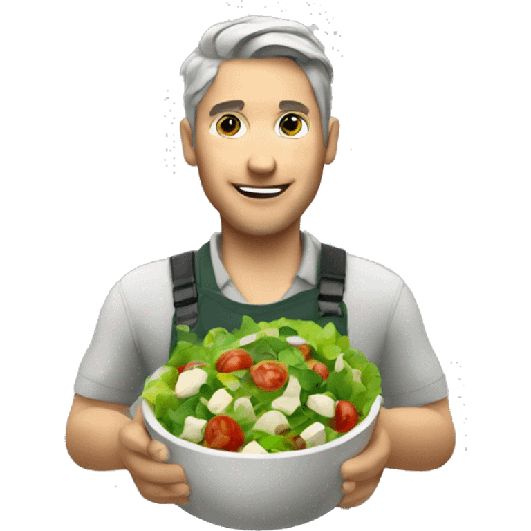 Salad Olivier  emoji