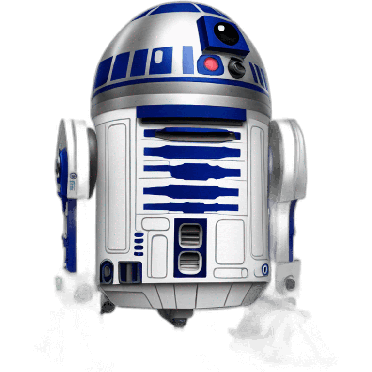 pickleball r2 d2 droid emoji