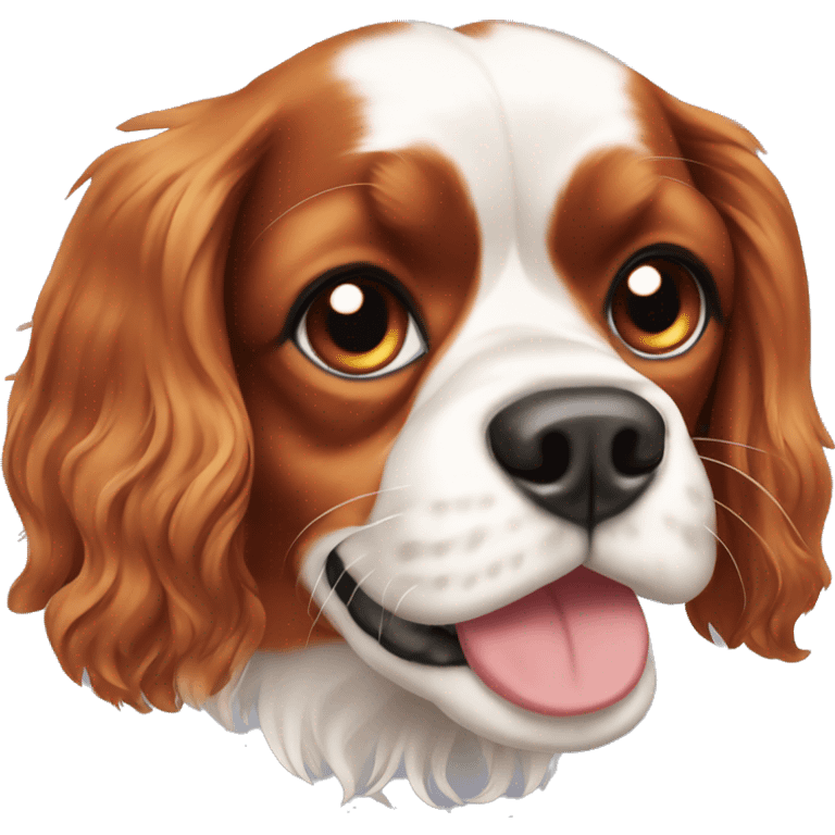 Cavalier king charles spaniel emoji