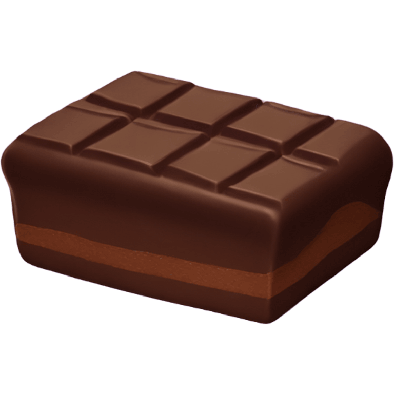 chocolate emoji