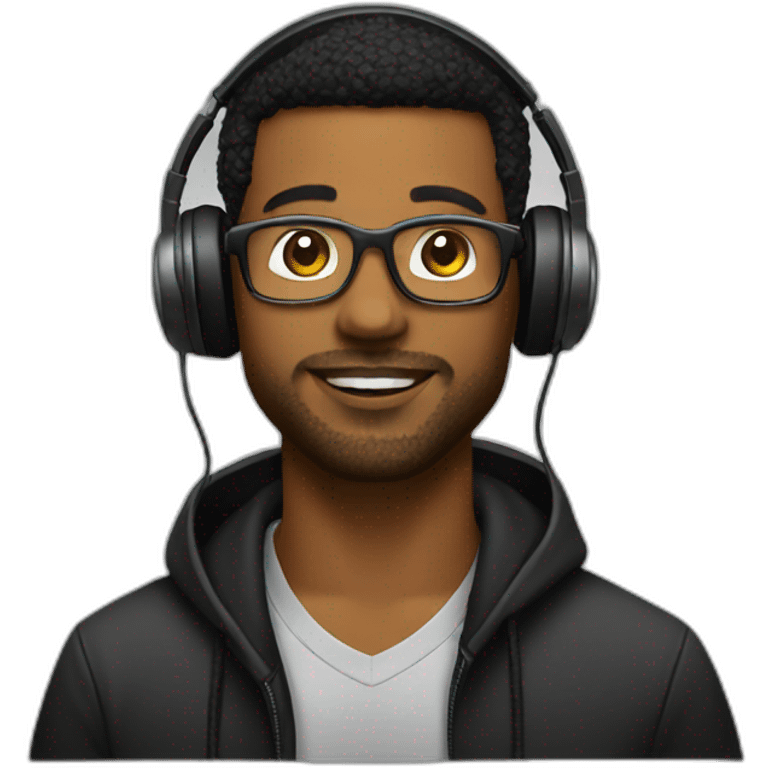 Deejay emoji