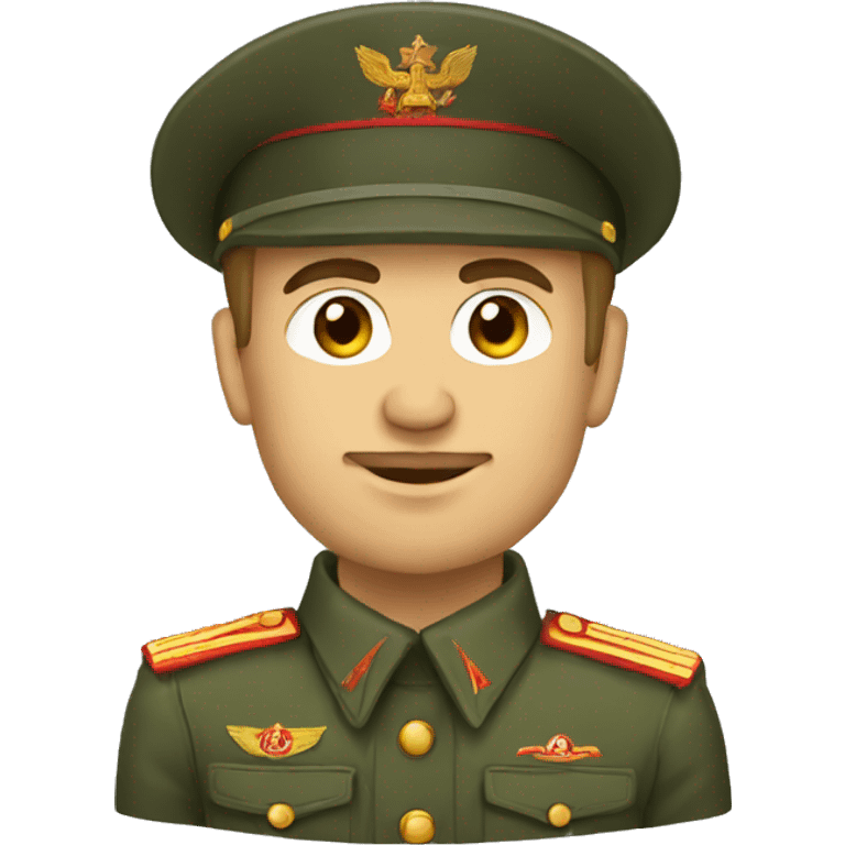 the USSR Soldier emoji