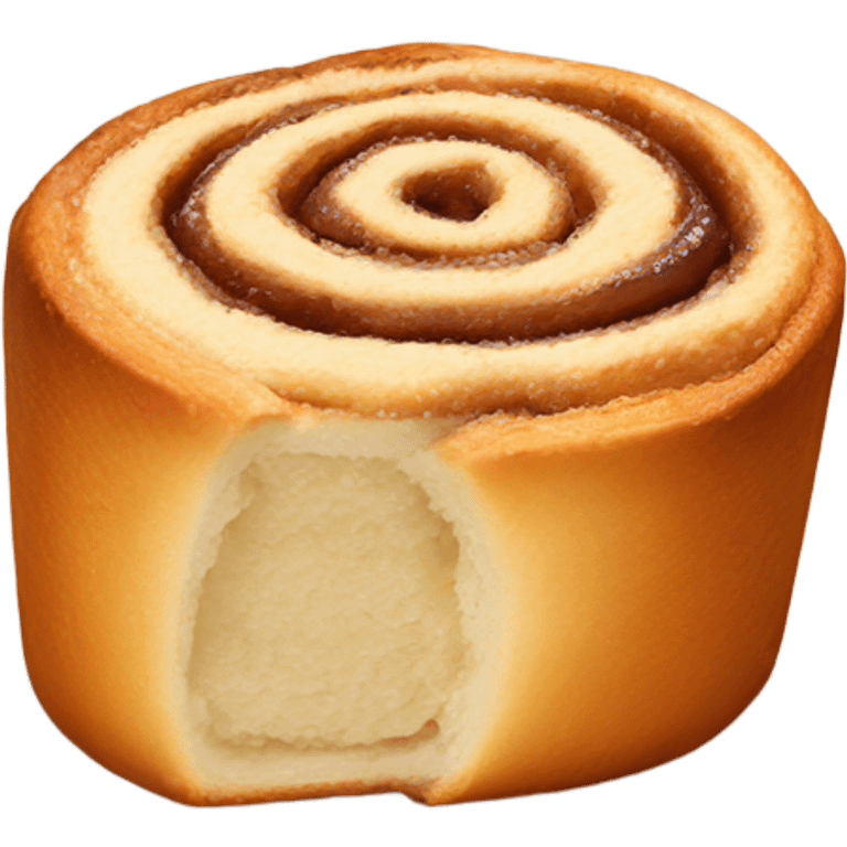 Cinammon roll  emoji