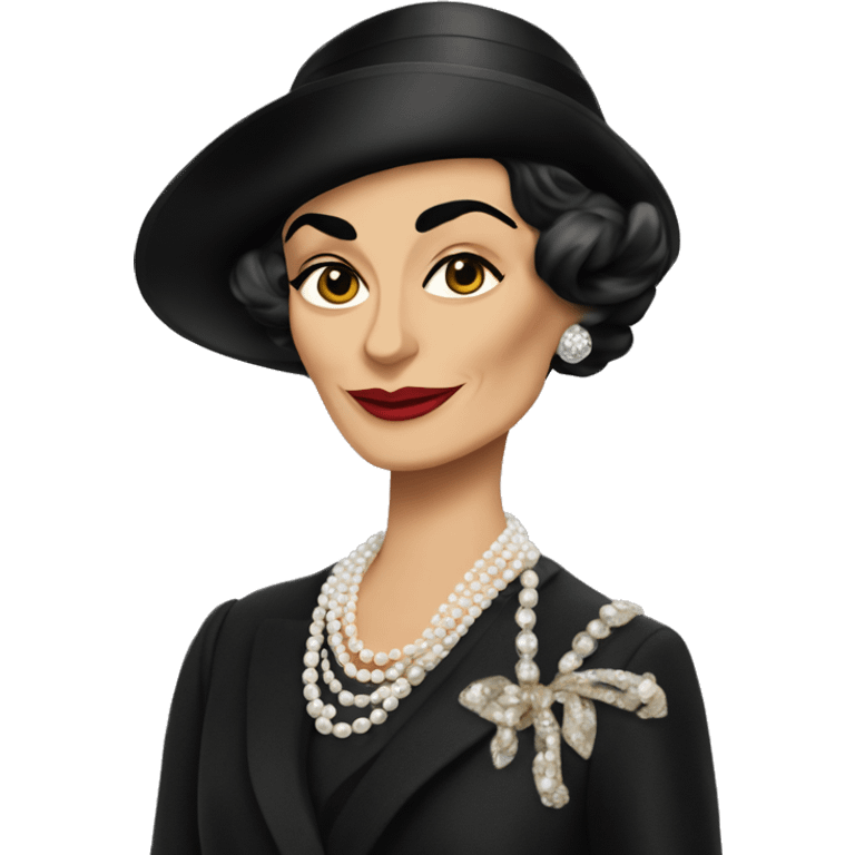 Coco chanel  emoji