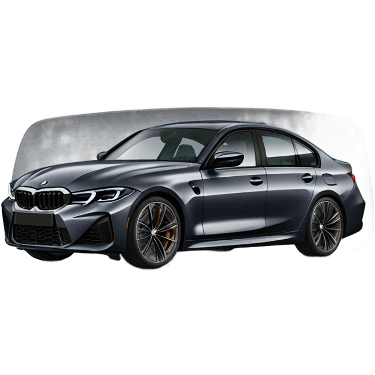 2023 BMW M340i emoji