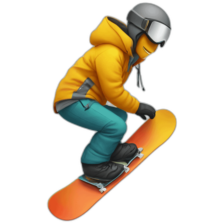 snowboard emoji