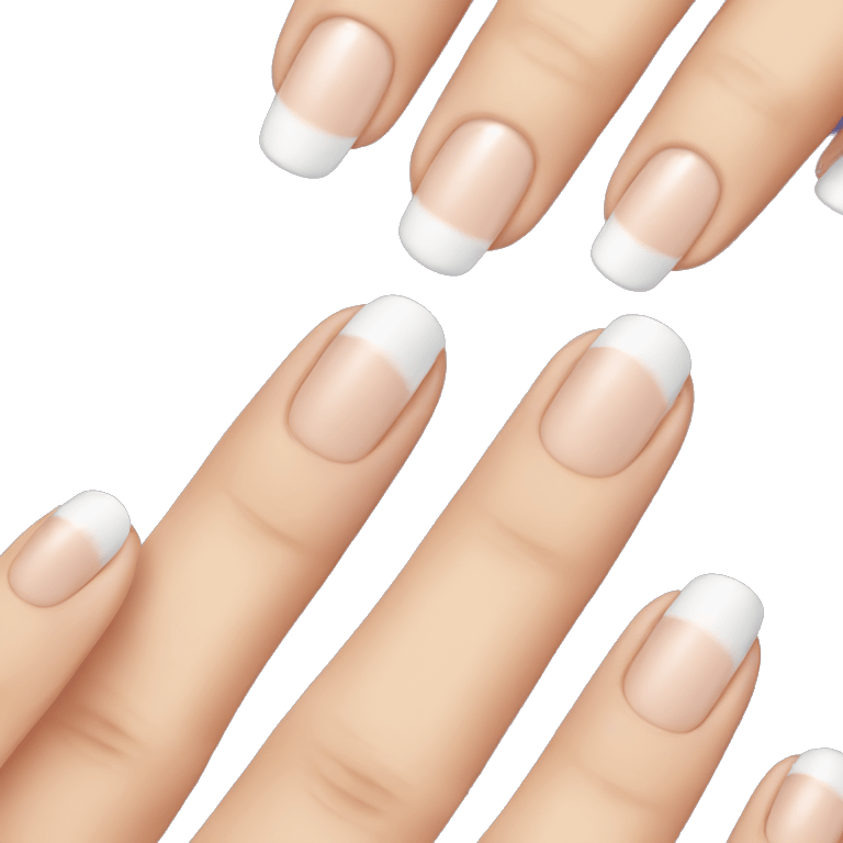 French  manicure  emoji