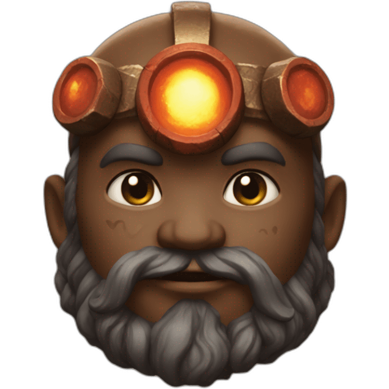 Mars god of war emoji