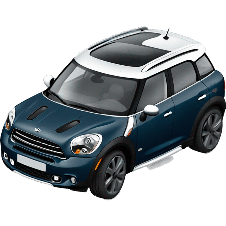 Mini countryman cooper sd emoji