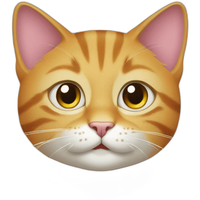 Puss cat emoji