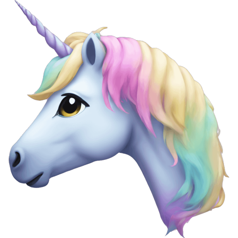 unicorn love emoji