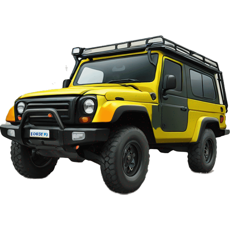 KL 06 OFFROADER emoji