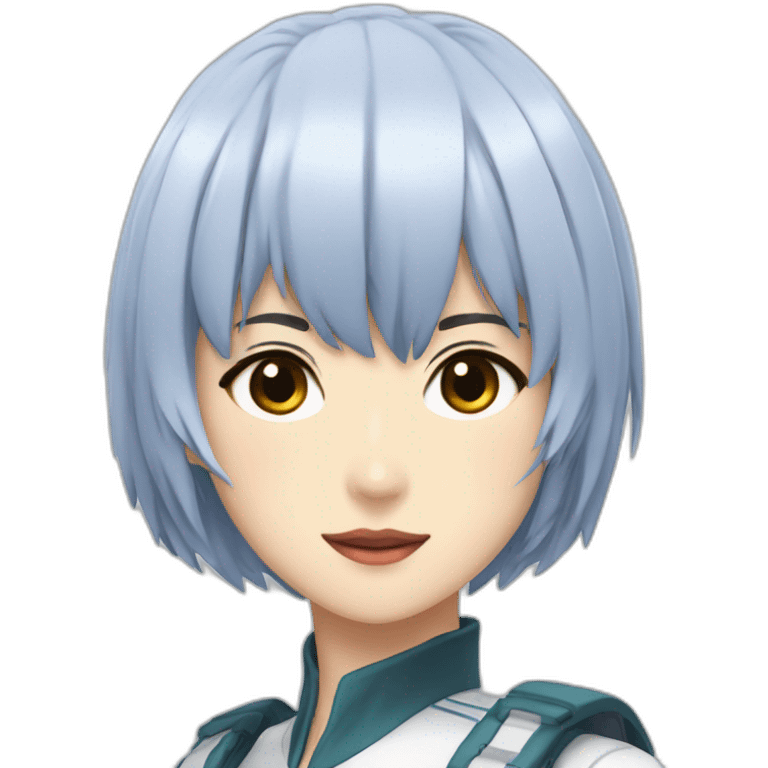 rei ayanami emoji