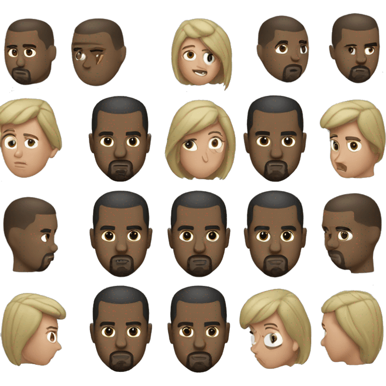 Kanye west  emoji