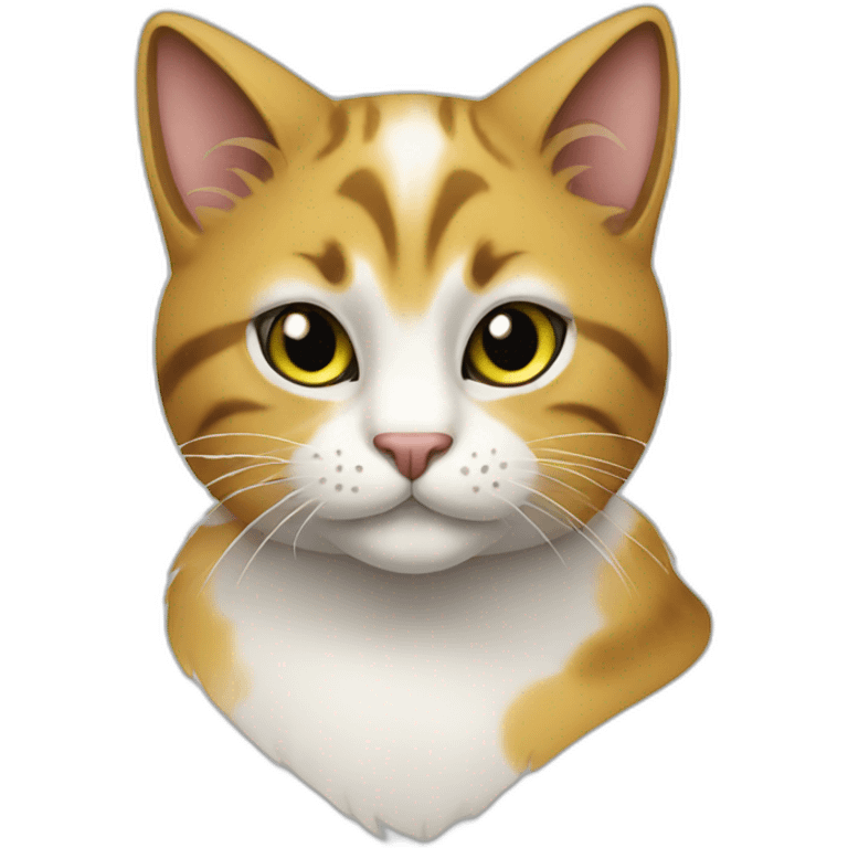 Brazil cat samba emoji