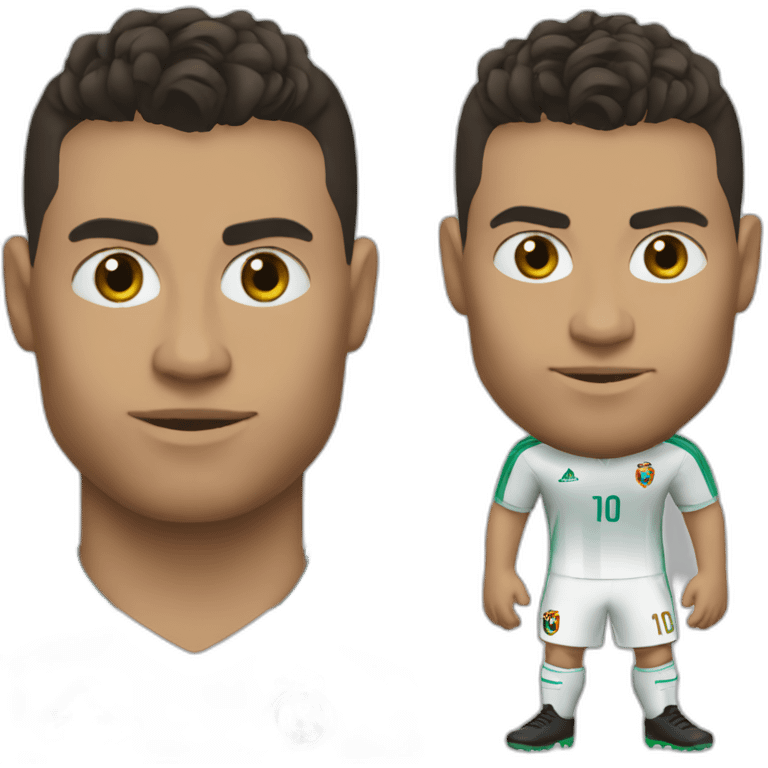 Ronaldo  emoji