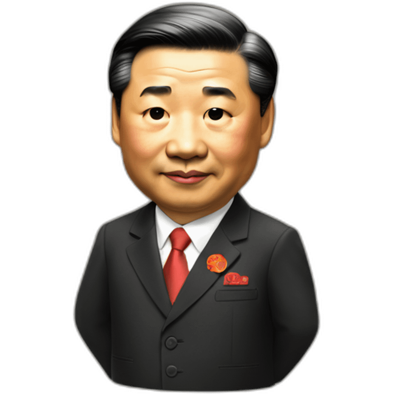 xi jinping pooh emoji