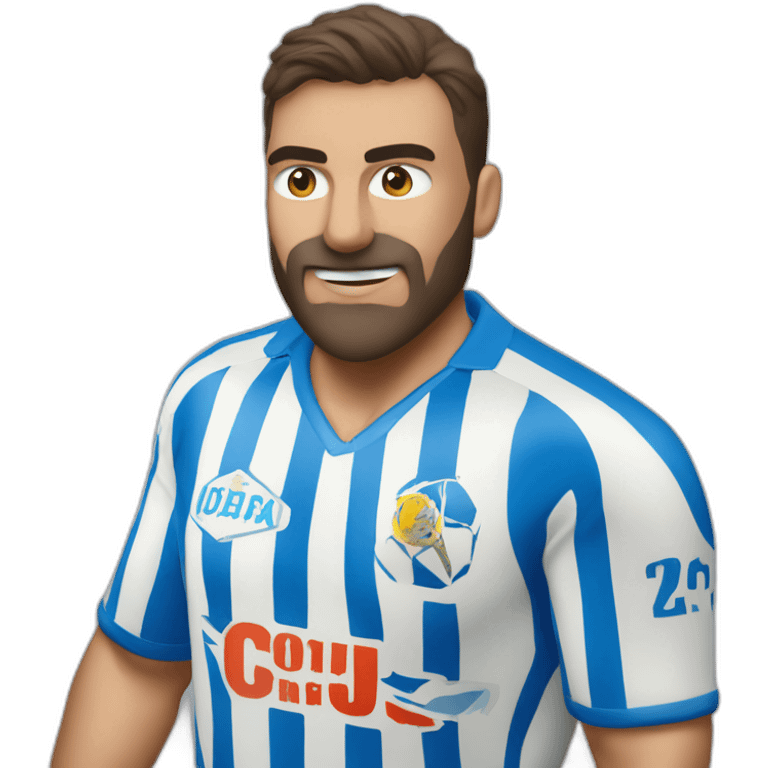 Real club deportivo de La Coruña emoji