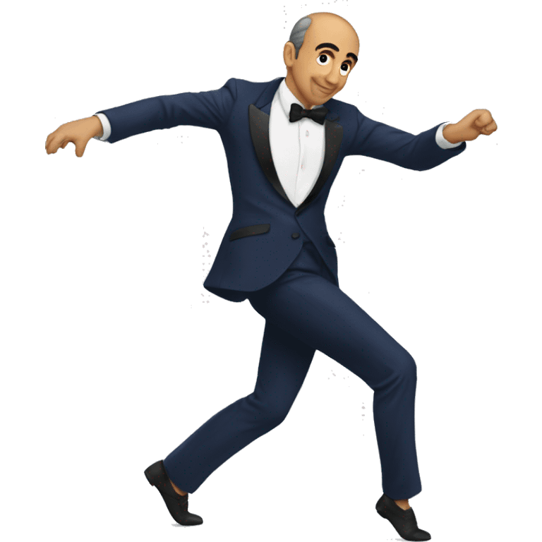 Zemmour qui qui danse emoji