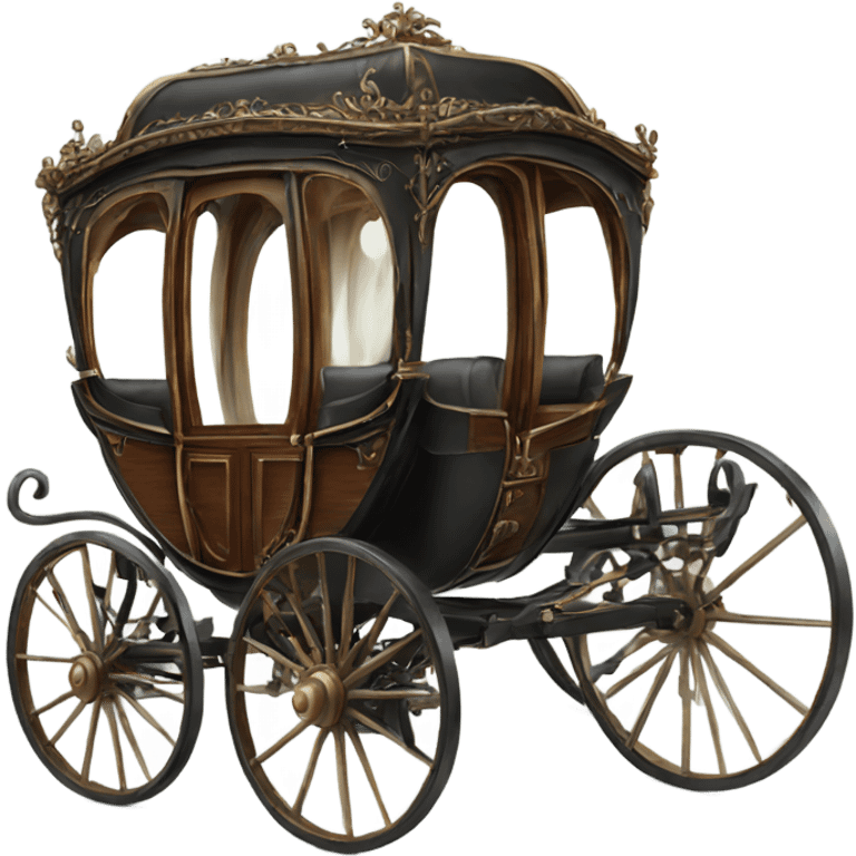 Victorian Carriage emoji