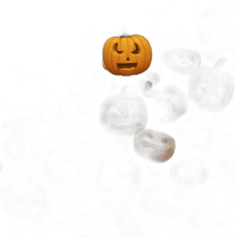 Carve the pumpkin emoji