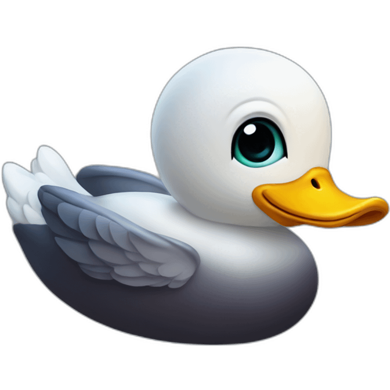 space duck emoji