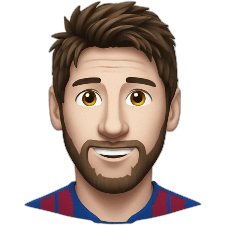 messi emoji