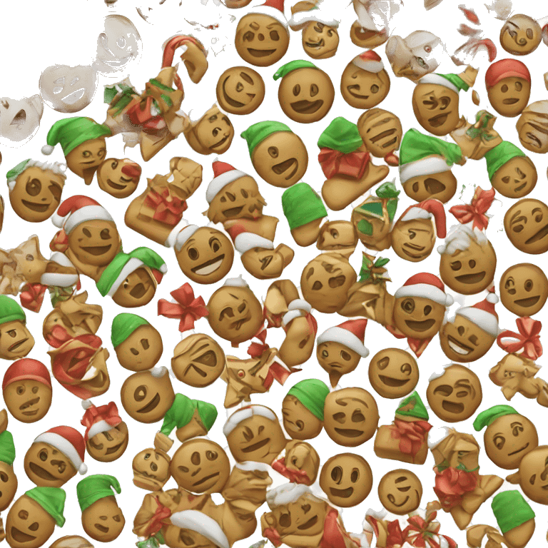 Christmas emoji  emoji