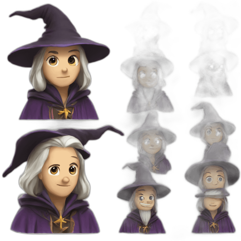 cute wizard emoji