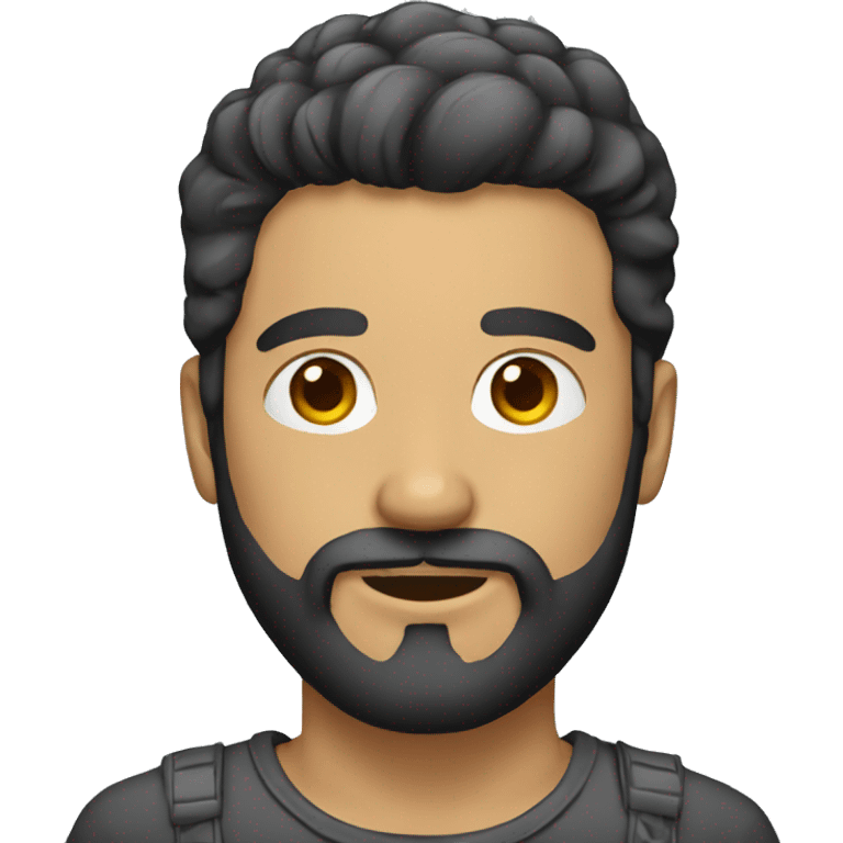 guy with nice beard emoji