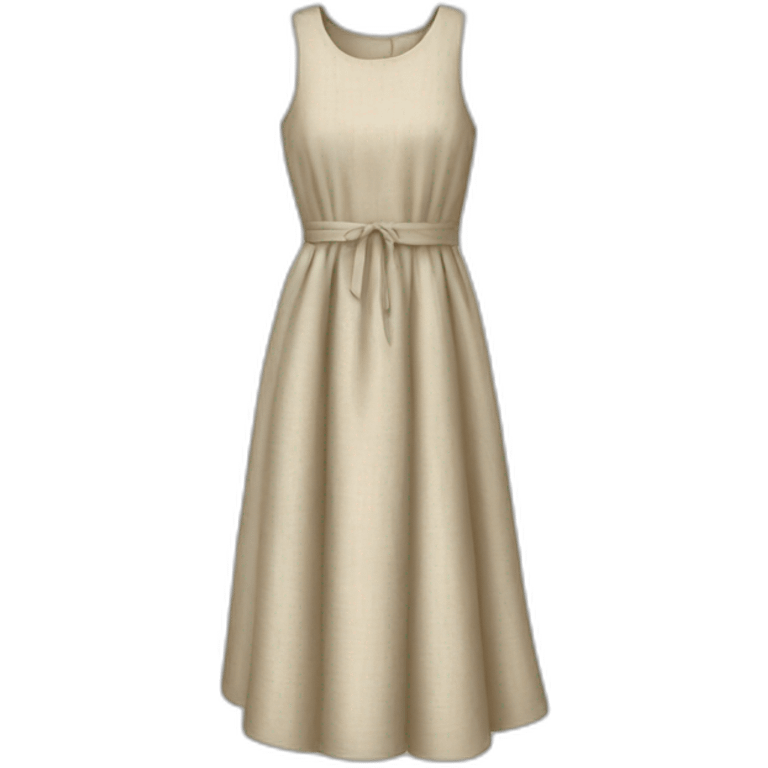 linen dress emoji