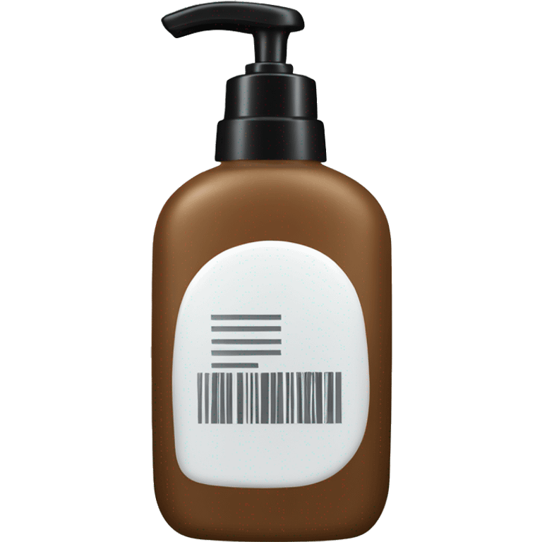 shampoo bottle emoji