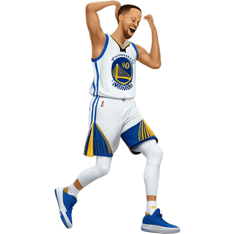 steph curry night night celebration emoji