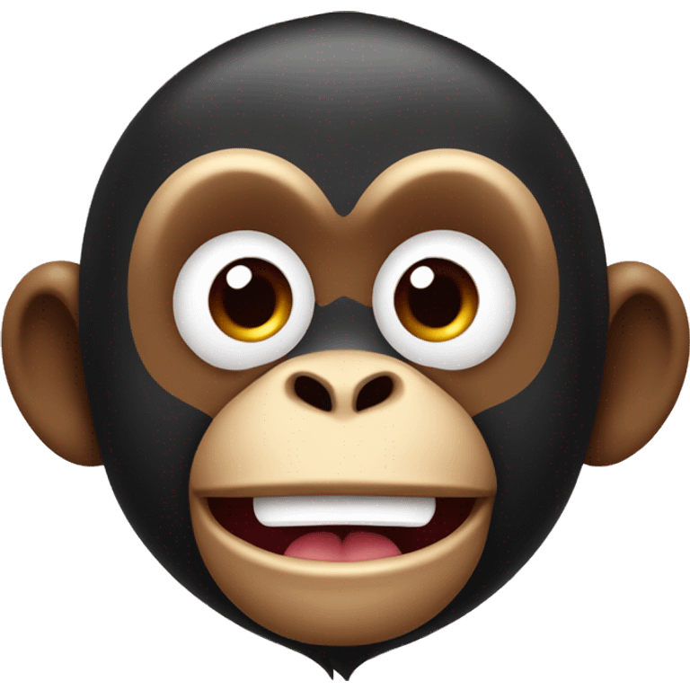 monkey with tounge out emoji